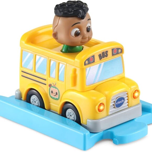 Vtech CoComelon Go Go Smart Wheels Codys Bus & Track Ages 18m+ - Picture 5 of 6